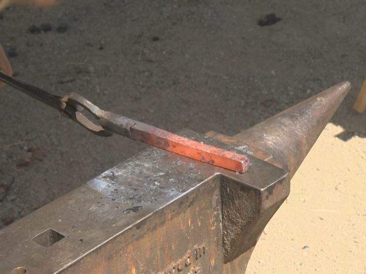 Blacksmiths from all over Western Canada descended on the Okanagan to pound out creations in a friendly competition.