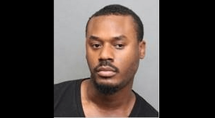 Shane Acton Codrington, 24, has been arrested and faces numerous charges.