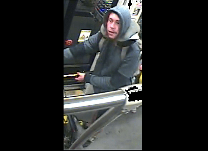 Police also released this image of the suspect.