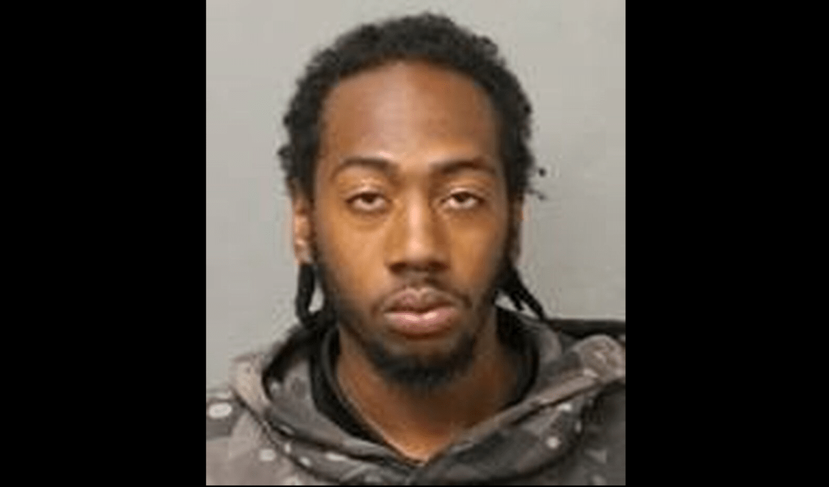 Jevor Oshane Brown, 24, is still wanted in connection with the alleged sexual assault, police say.