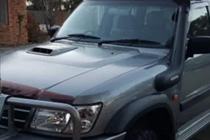 Queensland Police released this image of the vehicle during a search for the four missing children on July 14, 2019.