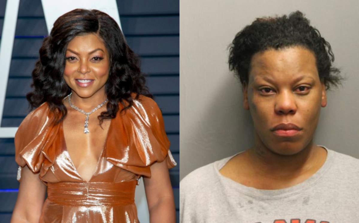 Alicia Newby was accused of impersonating 'Empire' actress Taraji P. Henson. 