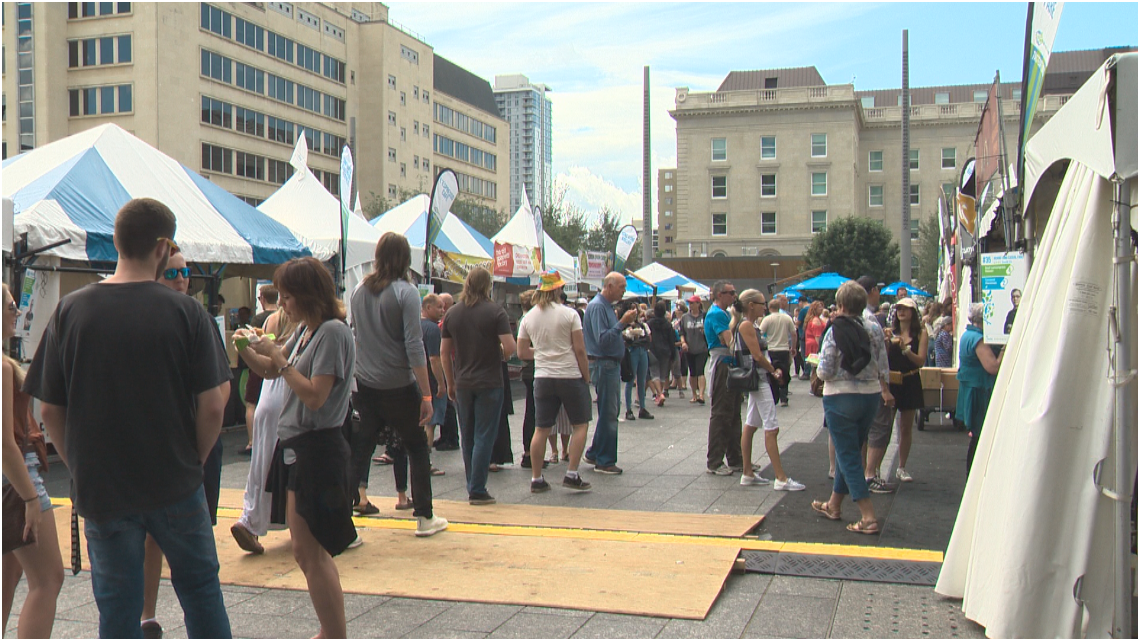 Two Edmonton festivals have cancelled due to COVID-19, with others such as Taste of Edmonton still up in the air for summer 2020.
