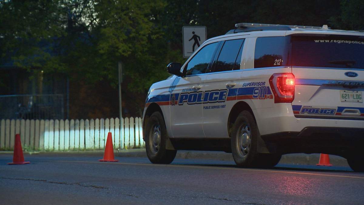 Regina police are investigating a hit-and-run that occurred Saturday morning.