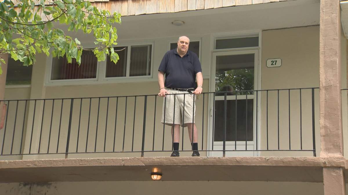 Gottschall says he and his partner are considering moving after what happened. JESSE THOMAS / GLOBAL NEWS