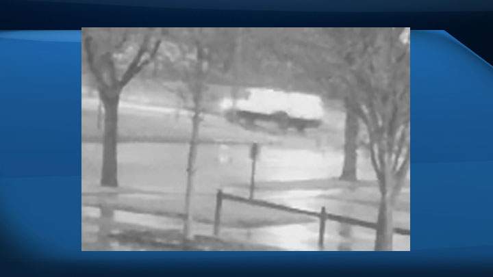 Saskatchewan RCMP are trying to locate the van in this photo, and said information could help them find Ashley Morin.