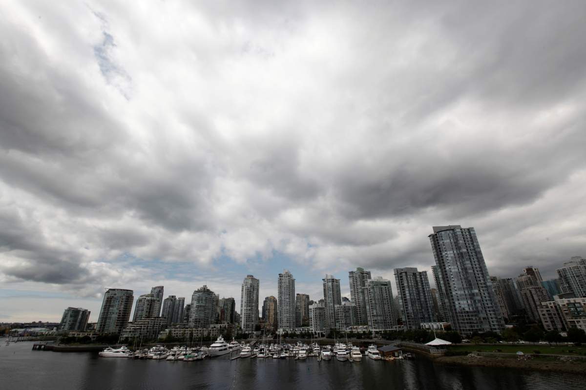 Vancouver skyline