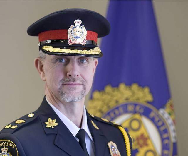 Chief of Police Designate Paul VandeGraaf