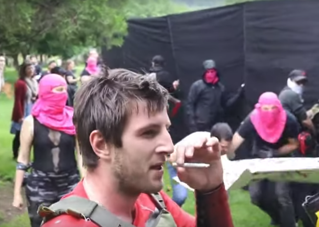 Christopher Vanderweide of Kitchener is currently serving a one-year suspended sentence for assault with a weapon in connection with violence at Hamilton Pride 2019.