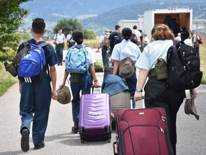 Over 900 army, sea and air cadets from across Western Canada are calling Vernon home for the summer.