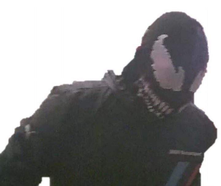 Police released a photo of the suspect.