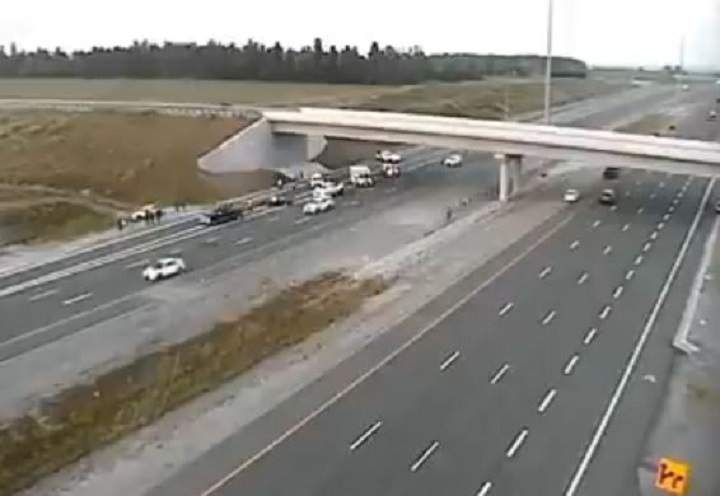 A 25-year-old male is dead following a multi-car collision in Durham Region.