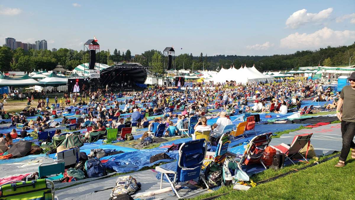 Edmonton Folk Music Festival on Friday, Aug. 9, 2019.