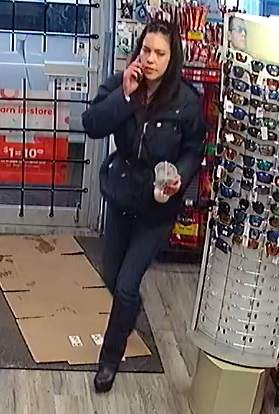 CCTV image of Patricia Wendy Pangracs