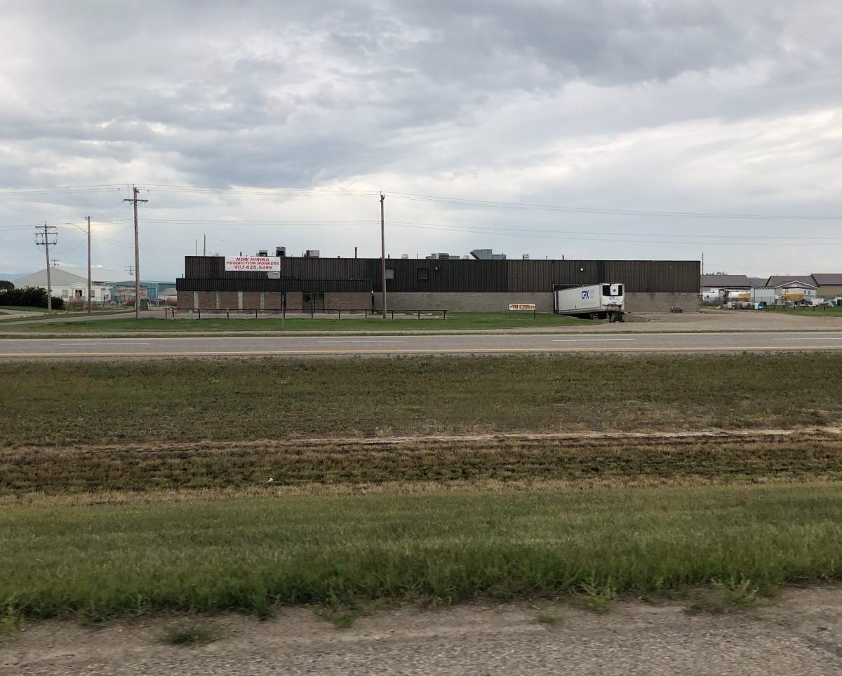 A small ammonia leak was reported at #1 Alberta Road on Aug. 22, 2019.