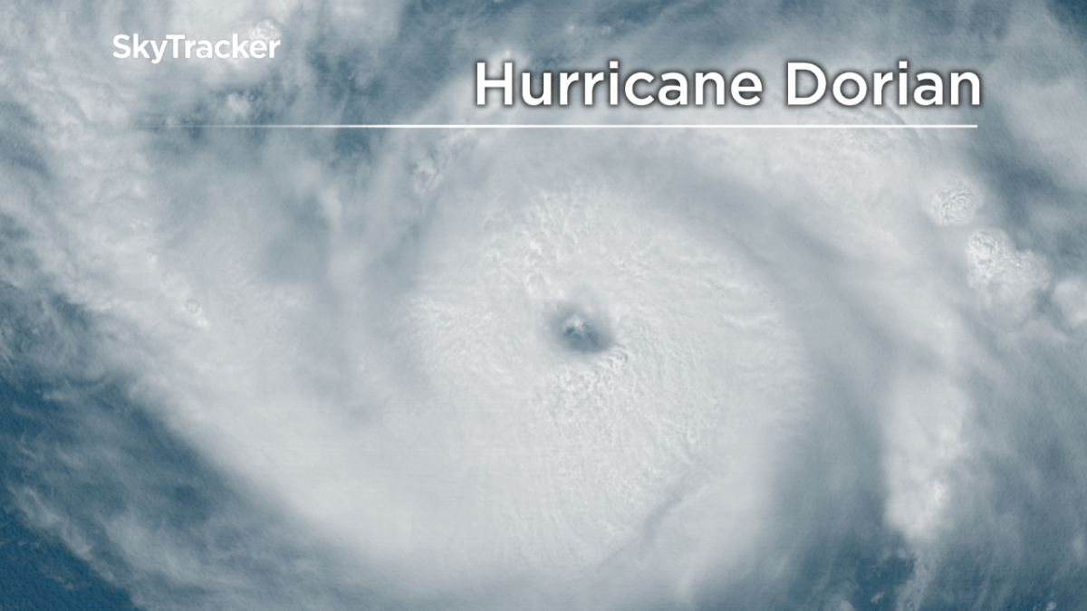 Hurricane Dorian is set to strengthen into a Category 4 Storm before making landfall on Monday.
