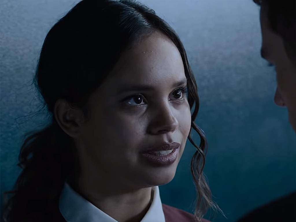 Alisha Boe as Jessica Davis in the third season of Netflix’s drama series 13 Reasons Why.
