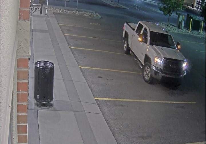 Calgary police are looking for a man believed to be involved in numerous night depository box thefts.