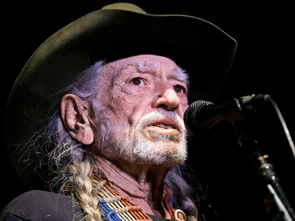 In this Jan. 7, 2017, file photo, Willie Nelson performs in Nashville, Tenn.