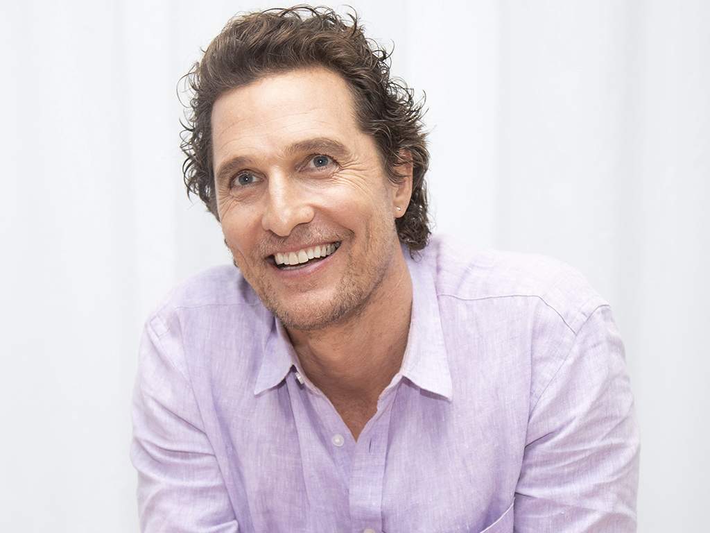 Matthew McConaughey promotes the movie Serenity in Hollywood, Calif., on Jan. 11, 2019.