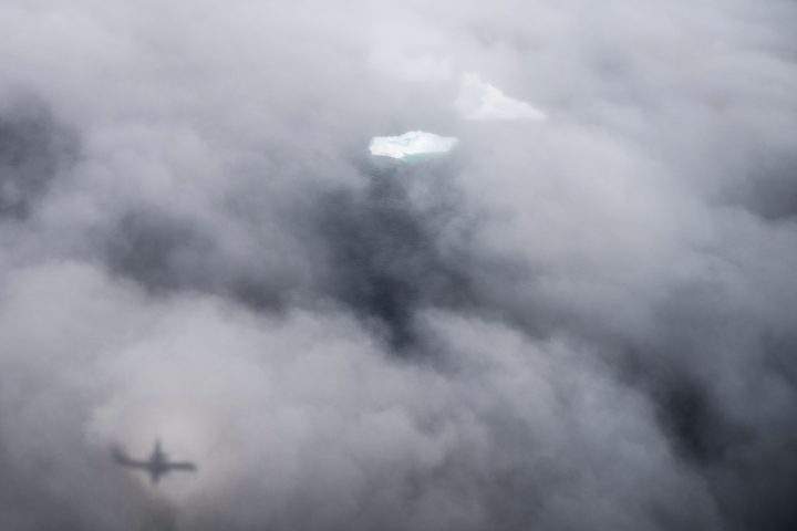 In this photo taken on Wednesday, Aug. 14, 2019 of Greenland.