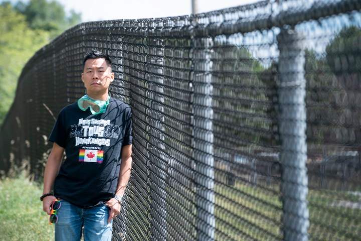 Henry Lam is seen in Longueuil, Que., Tuesday, Aug. 27, 2019.