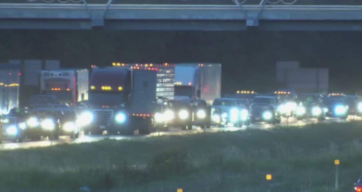 Male pedestrian struck and killed on Highway 1 in Abbotsford - image