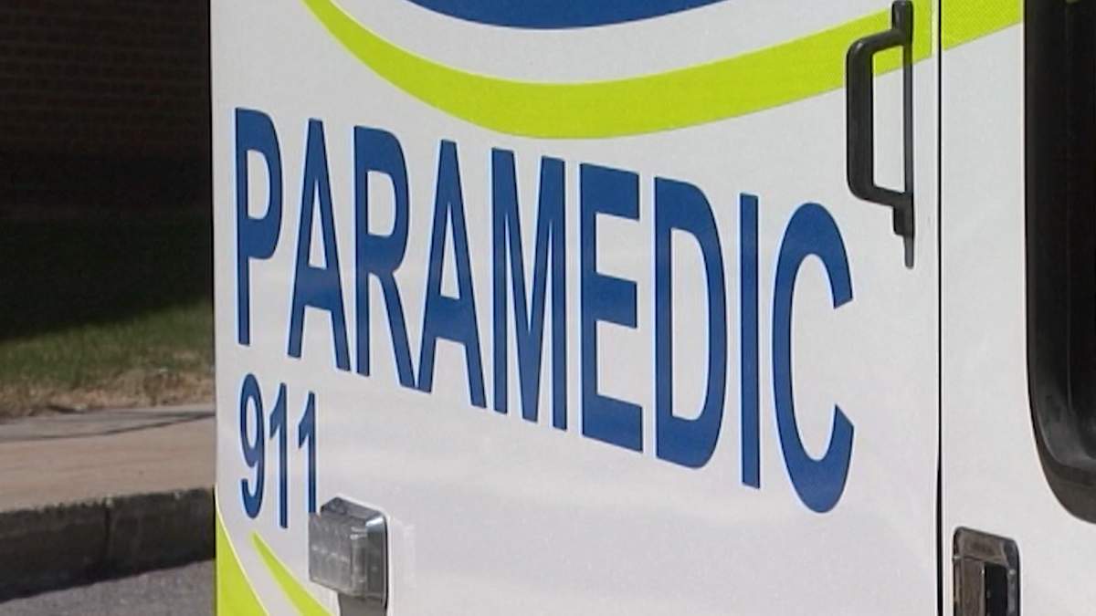 Out of an abundance of caution, two other paramedics are self-isolating after a short period of close contact with the paramedic who tested positive, officials say.