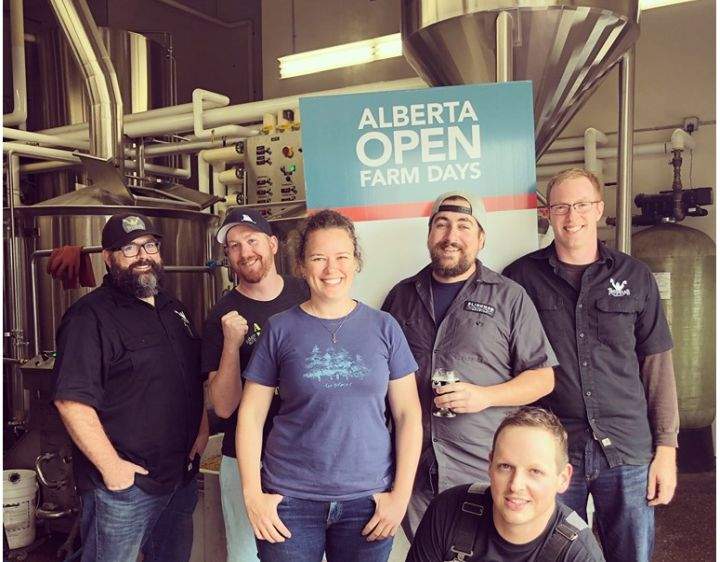 In an effort to showcase local ingredients like malt barley, hops and different berries, Alberta Open Farm Days reached out to a number of craft breweries in the province to see if they would collaborate on a special Open Farm Days beer ale.