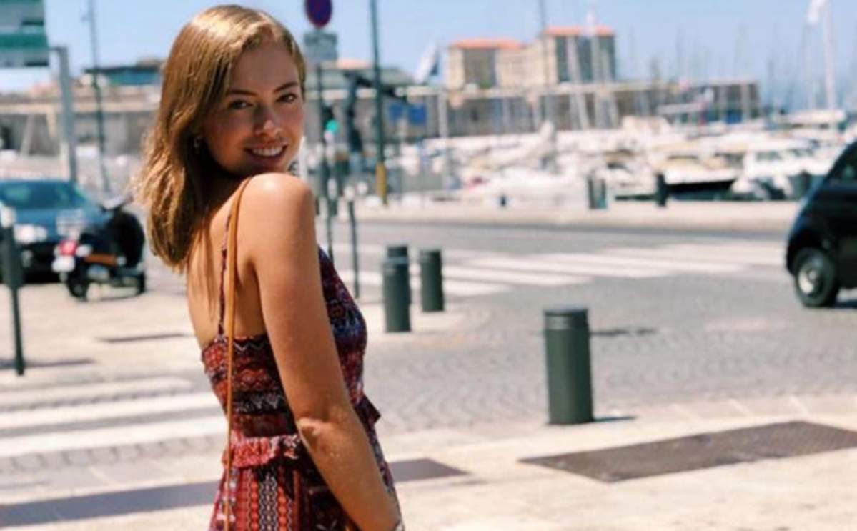 Alexa Terrazas is a health and nutrition student at Tecnológico de Monterrey.