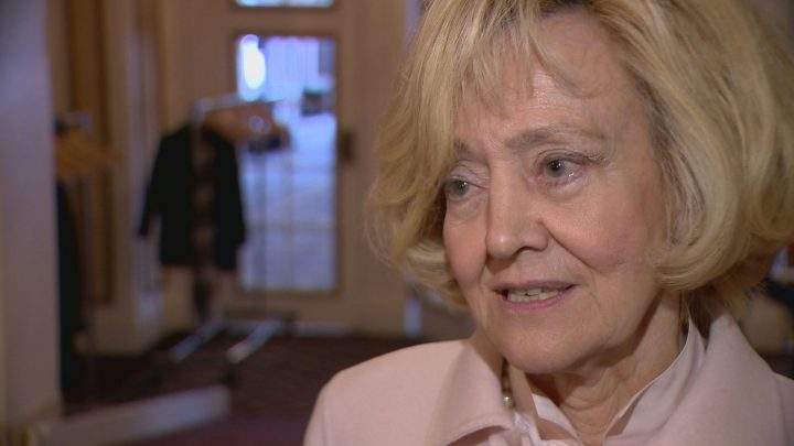 After 26 years in the senate, A. Raynell Andreychuk is calling it a career.