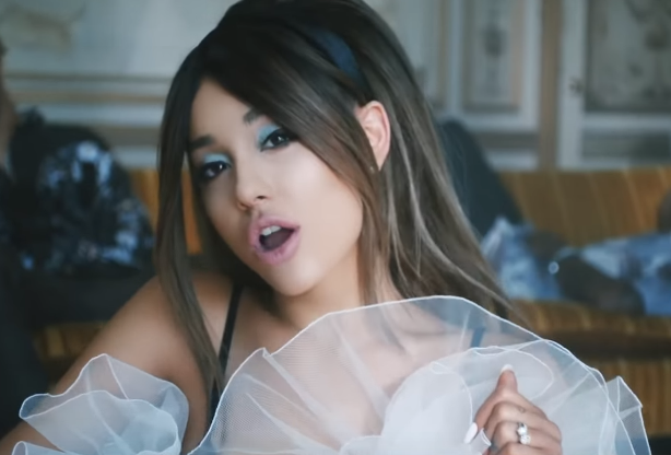 Ariana Grande in the music video for ‘Boyfriend.’