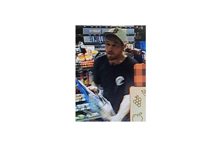 The male suspect is described to be between 25 and 35 years old, between 140 and 160 pounds, with a thin build, light brown hair and facial hair police say.
