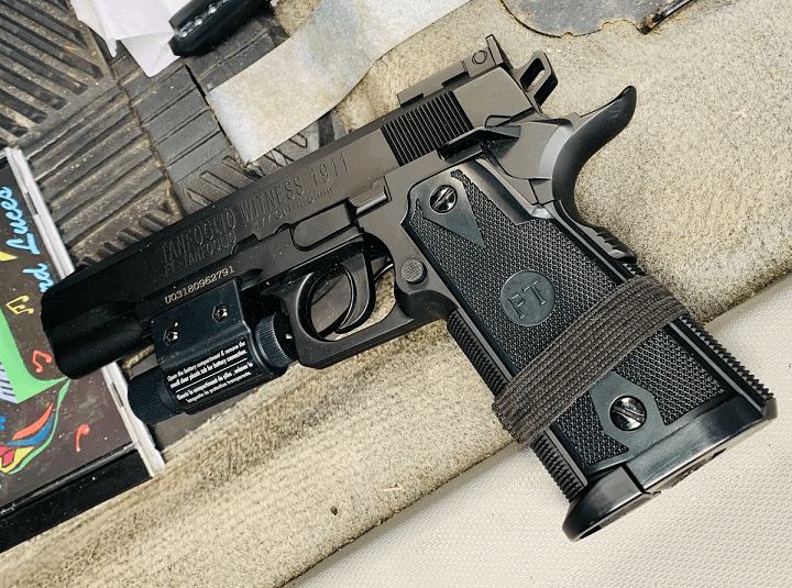 Toronto police said officers received reports of at least four incidents where people had been shot at with a BB gun in Scarborough Wednesday.