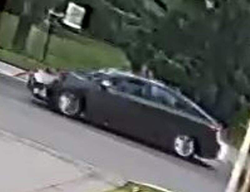Black Hyundai suspect vehicle from Ridgevale Drive.