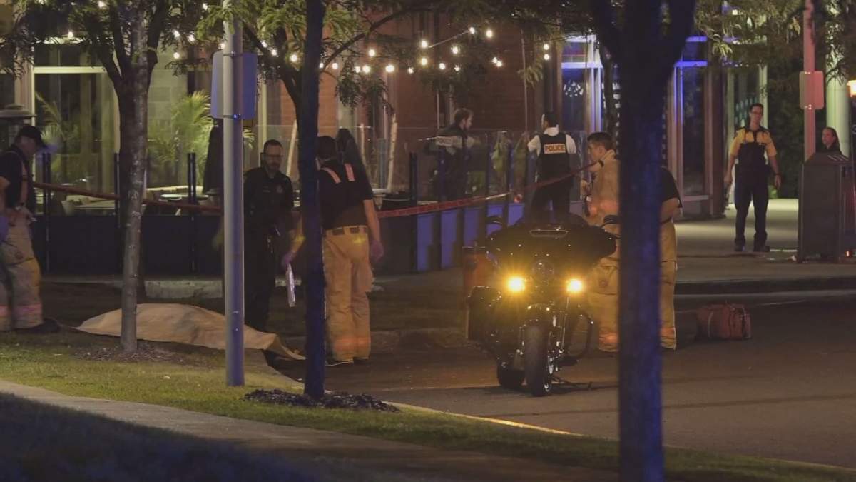 A man in his 30s was shot and killed in Boucherville, police say.