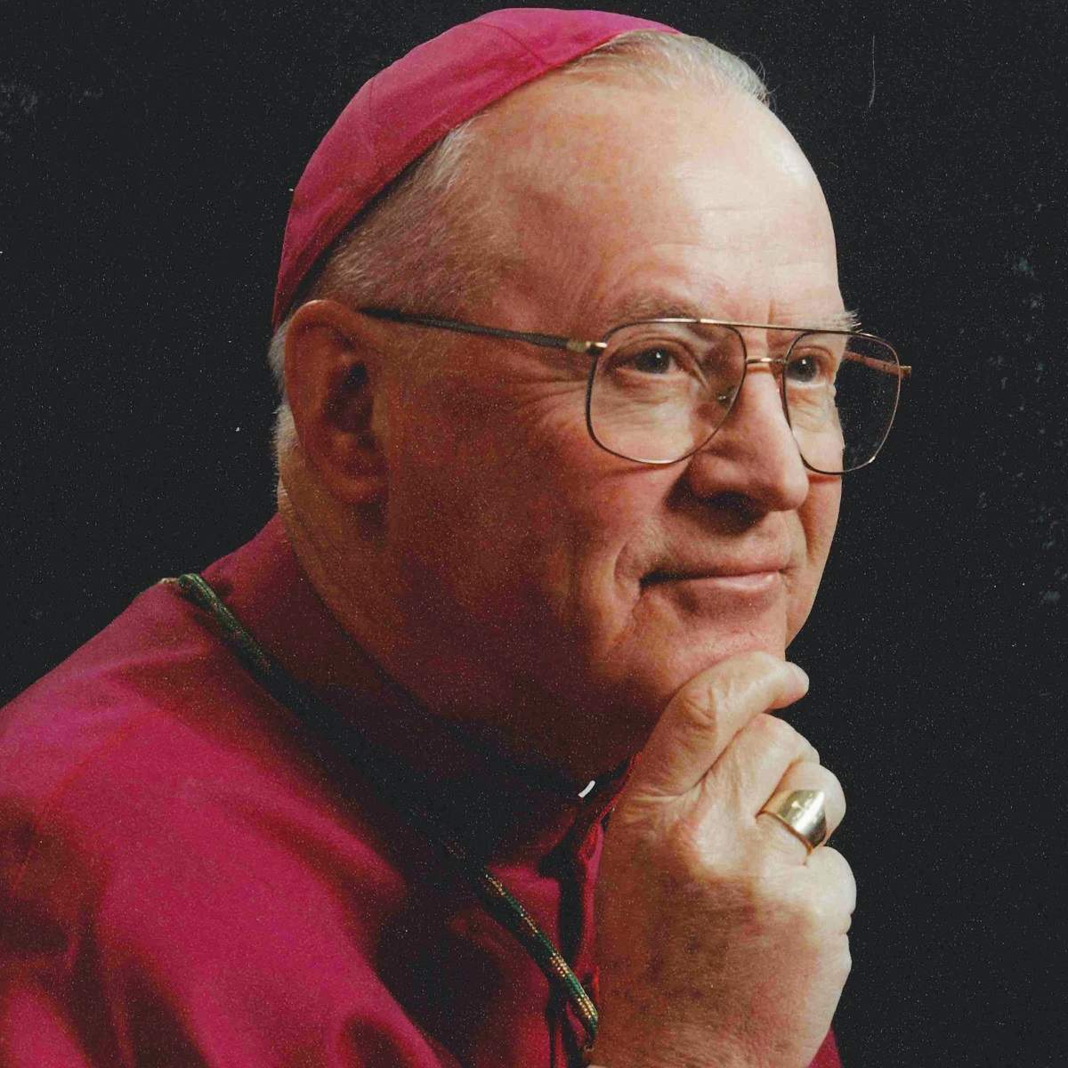 Bishop John Sherlock died Monday, August 12, 2019 at the age of 93. 