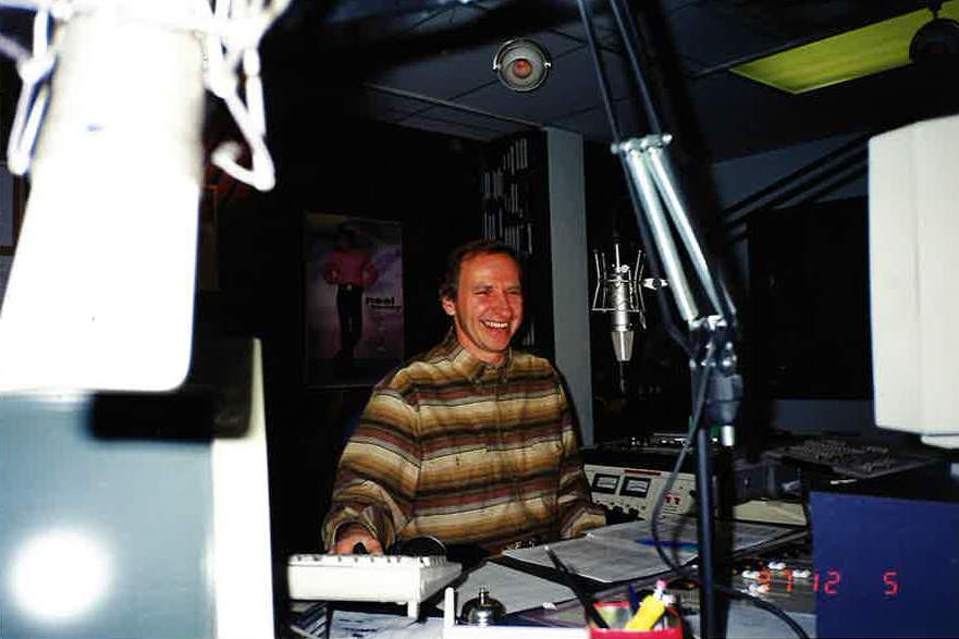 Bruce Bowie on air. 