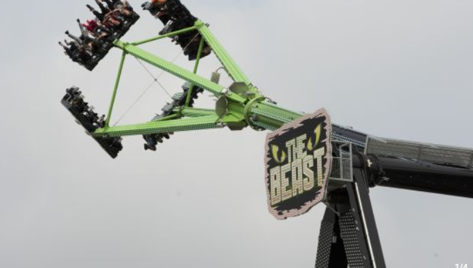 Playland's "The Beast" Credit: PNE.