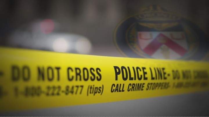 A suspected stolen vehicle allegedly took off through a back yard after being spotted by police.