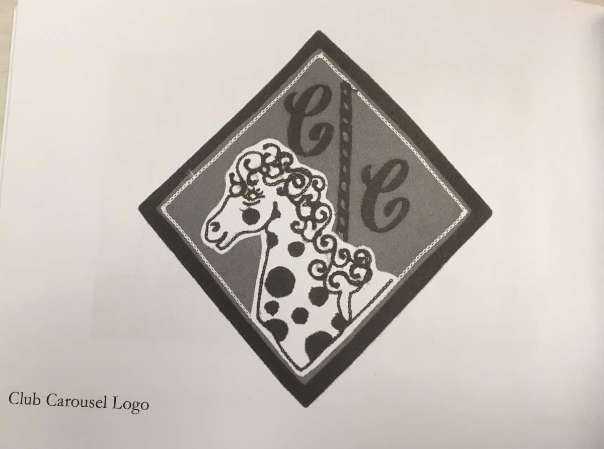 Club Carousel patch.