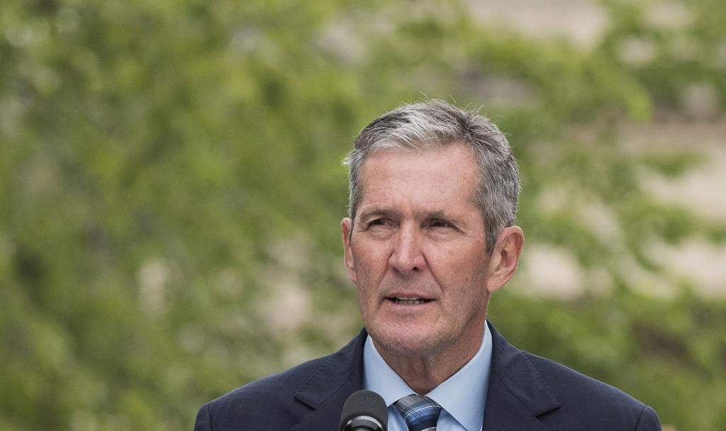 Progressive Conservative party leader Brian Pallister.