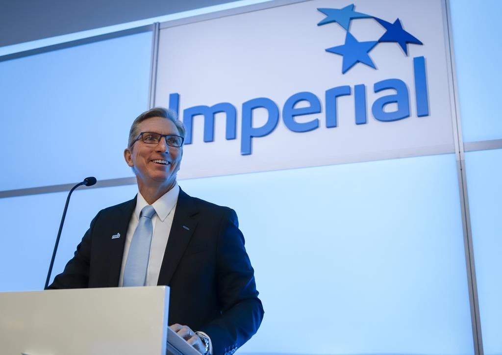 Imperial Oil is reporting second quarter results that beat analyst expectations.