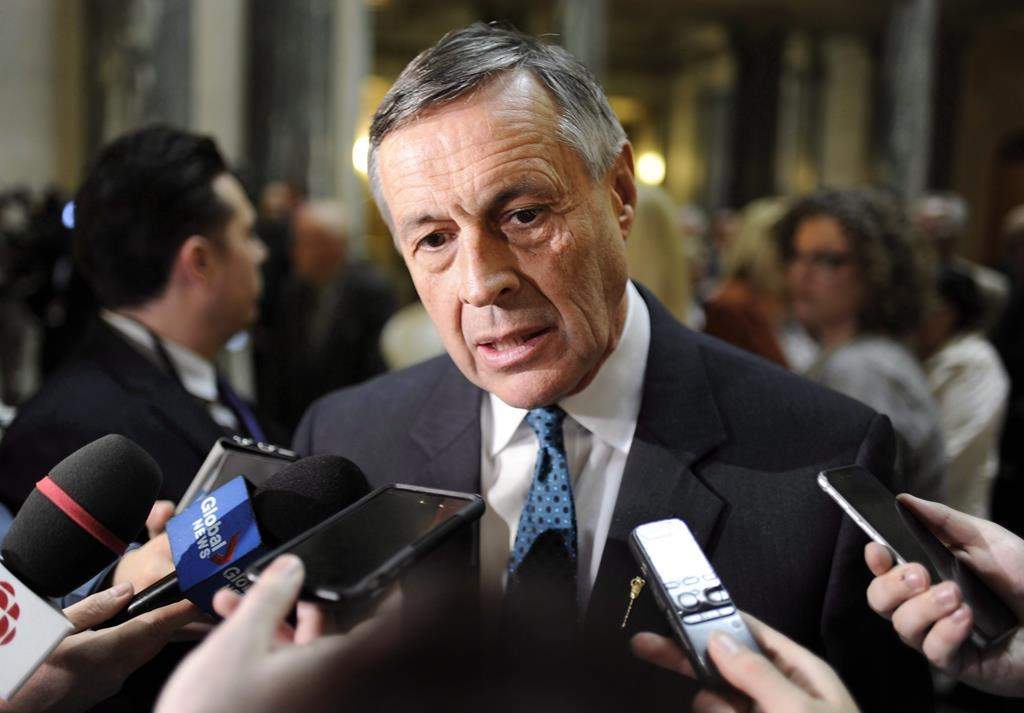 Saskatchewan's Attorney General Don Morgan announced the province will seek intervener status in Alberta's reference case against Bill C-69 on Sept. 11, 2019.