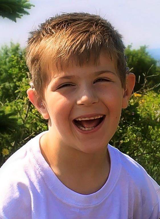 Carter is shown in a family handout photo.