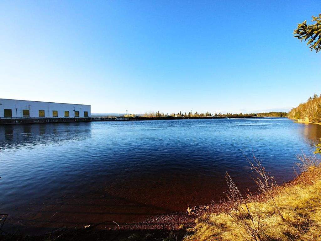 Deer Lake, N.L.'s, drinking water has been declared safe, after dozens of decades-old metal barrels were pulled from the canal that supplies its water earlier this summer. The Humber Canal, which supplies drinking water to Deer Lake, N.L., is shown in a recent handout photo.