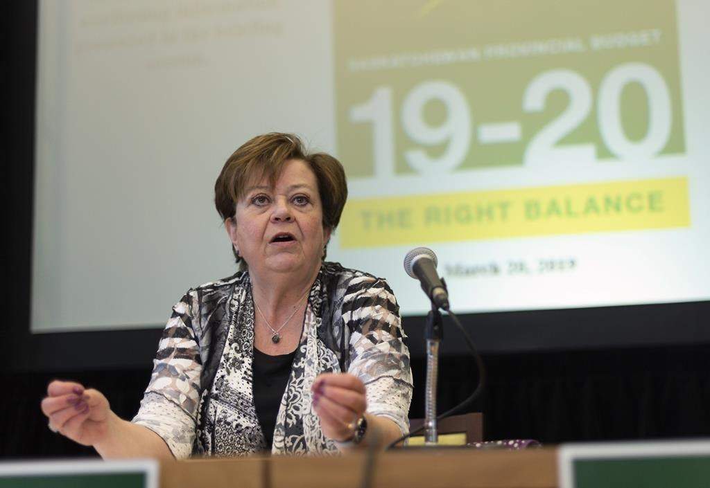 Finance Minister Donna Harpauer says Saskatchewan’s economic recovery from the COVID-19 pandemic is going slower than hoped.