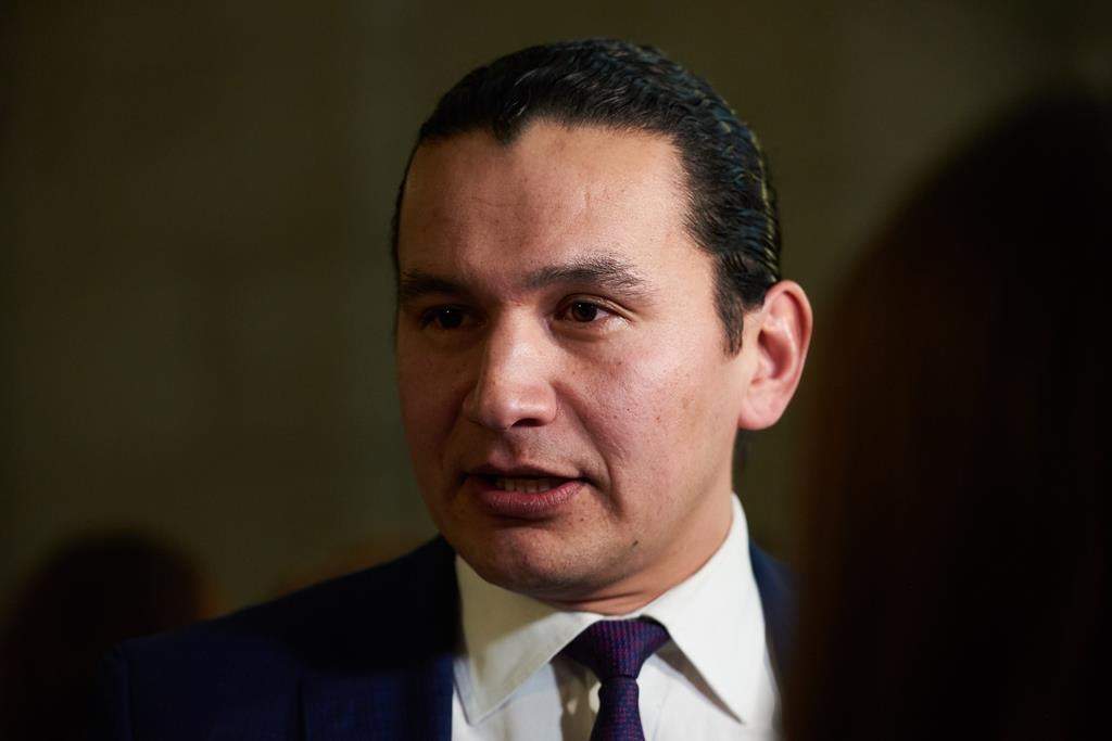 Manitoba NDP Leader Wab Kinew.