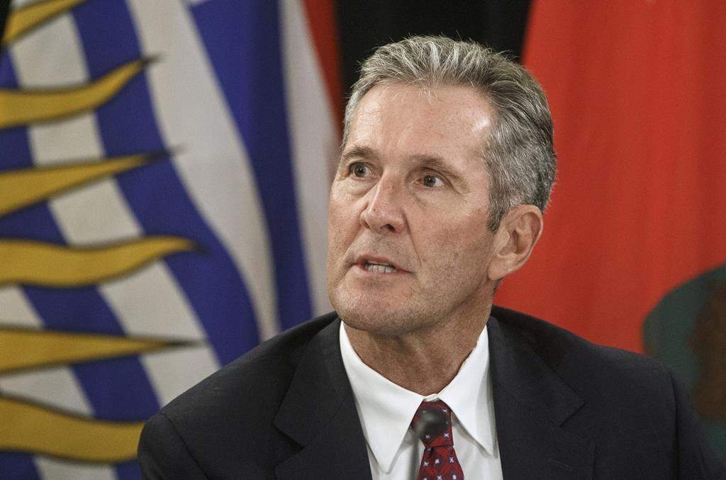 Progressive Conservative leader, Brian Pallister.