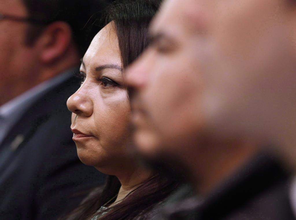 Seven candidates are running to take over leadership of an advocacy group representing First Nations in Manitoba after it removed its previous leader over sexual harassment allegations.